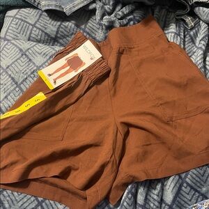 NWT Wildfox Rusty Brown Shorts